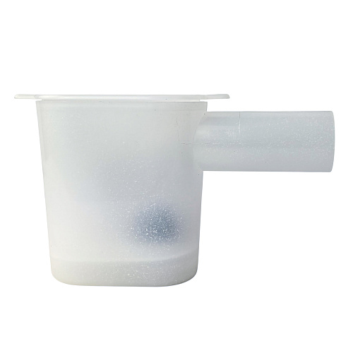 Воронка капельная с гидрозатвором, с запахозапирающим устройством ТП-21 ВК ПП, белый,РТП