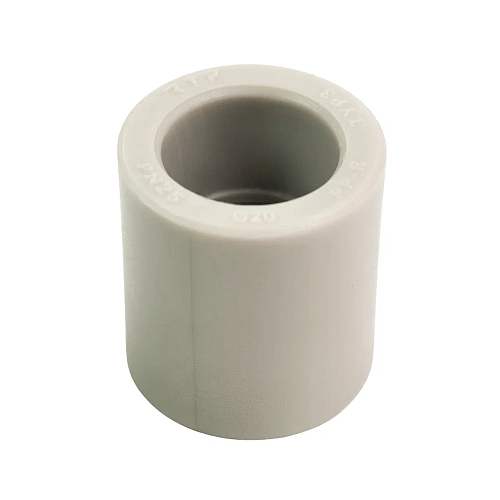 Муфта PPR 20, PN25 серый, РТП